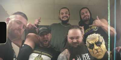 He was really fun to be around
and always wanted everybody - Bray Wyatt: Becoming Immortal