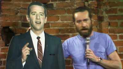 He was really good,
he was funny, - George Carlin's American Dream