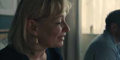 He was really good. He loved it.
He was there for hours, wasn't he? - Adolescence