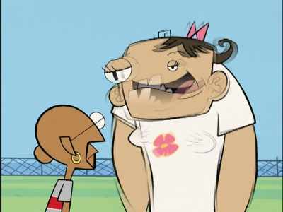 He really knows
how to treat a lady. - Clone High