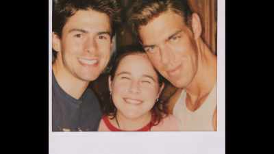 He was really mad at me
and I was really hard.
Because... - Larger than Life: The Kevyn Aucoin Story