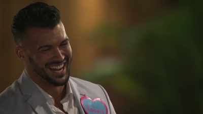 He was really nice.
I loved his energy. - Love Island