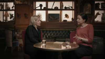 He really places the blame
for the tactics, ultimately, - Killing Sherlock: Lucy Worsley on the Case of Conan Doyle