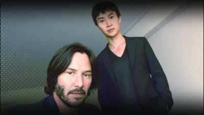 He really played into kind
of his interest in action - Keanu Reeves: The One and Only