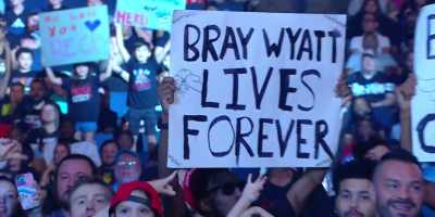 - He really touched lives
from all over the world. - Bray Wyatt: Becoming Immortal