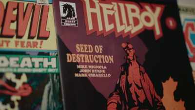 He really touches something about - Mike Mignola: Drawing Monsters