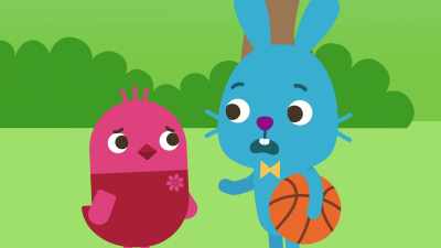 He really wants to play with someone. - Sago Mini Friends