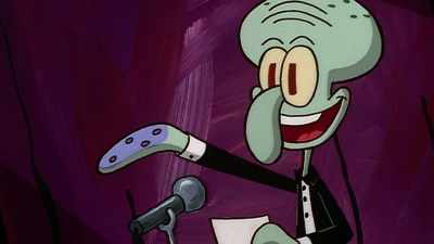 He was really, well
he never gave up. - SpongeBob DocuPants