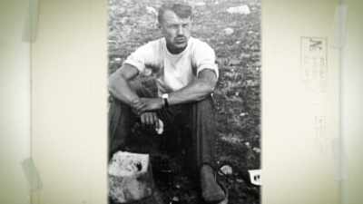 He was really well-trained
physically. - An Unknown Compelling Force