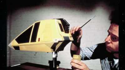 He rebuilt - The Center Seat: 55 Years of Star Trek