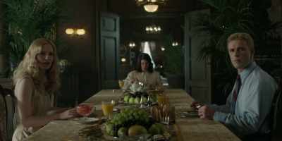 He received a telegram yesterday - Flowers in the Attic: The Origin