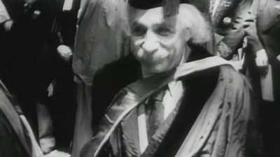 He received highest honors, - The Man Who Stole Einstein's Brain