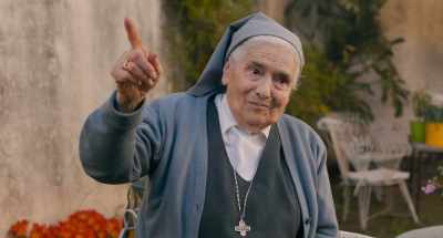 He had recognized me from up
there. - Pope Francis: A Man of His Word