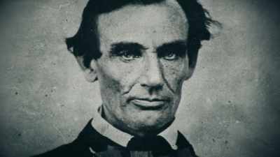 He recognizes that in
his political life, - Abraham Lincoln
