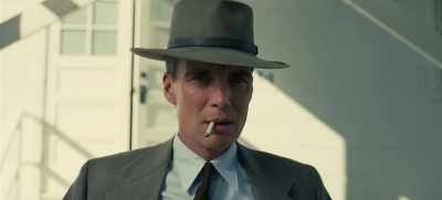 He referred to
a powerful new weapon. - Oppenheimer