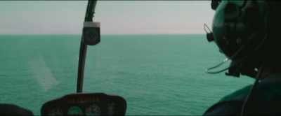 He refused to leave until - Shark Waters