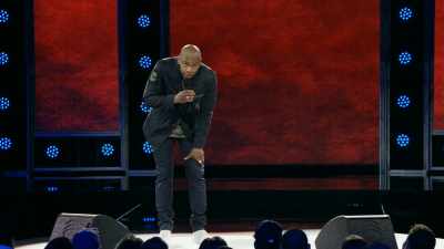 He refused to take our breathalyzer test." - Dave Chappelle: The Age of Spin