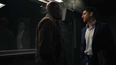 - He rejected a deal,
but he's smart and engaged, - The Enemy Within
