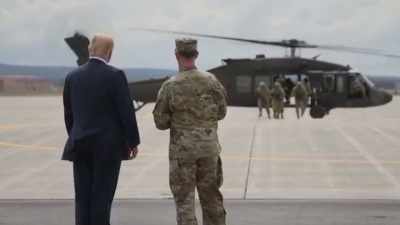 He relied on the commanders,
not the politicians. - Trump 2024: The World After Trump