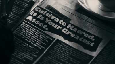 He replied, 'I've changed.' - Wake Up Punk