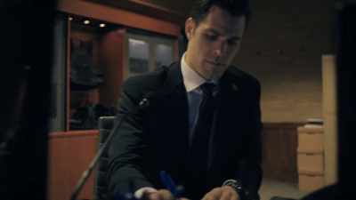 He reported Visser
to the embassy, - The Enemy Within