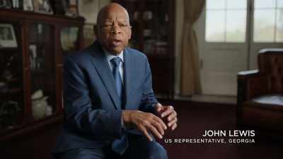 He represented a real sense
of hope and optimism. - Obama: In Pursuit of a More Perfect Union