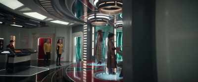 He rescued me from another shuttle. - Star Trek: Strange New Worlds