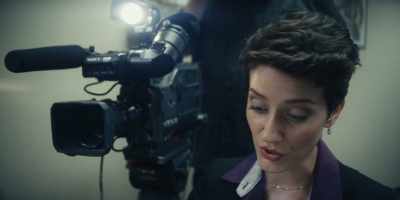 "He restored her strength 
and her confidence - The Staircase