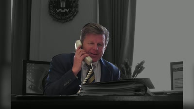 He retired
as assistant director - FBI TRUE