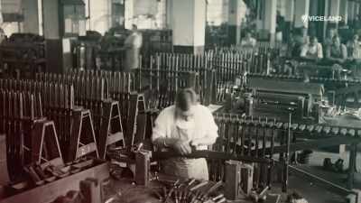 He retired from the army in 1914 - Guns That Changed The Game