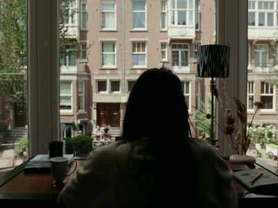 He returned to Amsterdam
shortly after liberation. - Occupied City