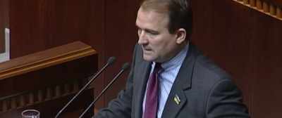 He returned to his political
and public in 1998, - Revealing Ukraine