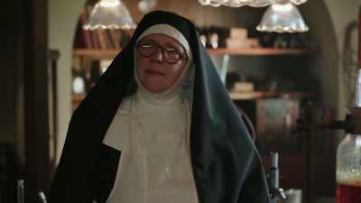 He returned home at 2200 hours, - Sister Boniface Mysteries