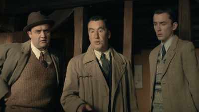 He returned to the study, - Magpie Murders