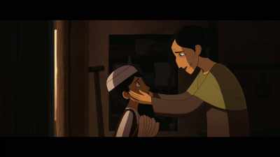 - He has returned you to me!
- (Parvana giggles) - The Breadwinner