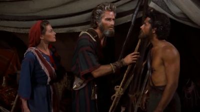 He revealed His word to my mind - The Ten Commandments