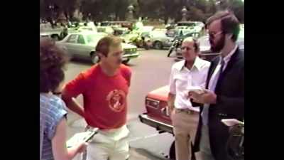 He had ridden a bike to DC
when he was in high school, - Shadow of a Wheel