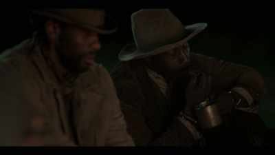 ♪ He ride by night ♪ - Lawmen: Bass Reeves