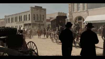 ♪ He ride by night ♪ - Lawmen: Bass Reeves