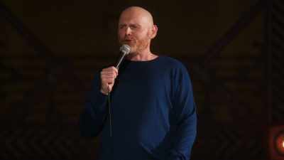 He rides a motorcycle!
He's not afraid to die!" - Bill Burr: Drop Dead Years