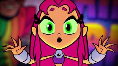 He rides upon the rainbows! - Teen Titans GO! To the Movies