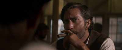 He riffled through
my belongings several times; - The Sisters Brothers
