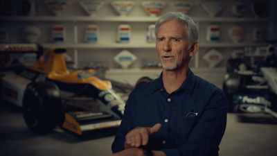 He was right on his gearbox,
but even for Nigel, - Williams & Mansell: Red 5