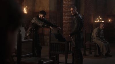 He is right. - The Last Kingdom