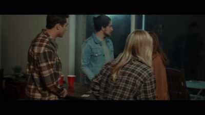He was right there. I don't-- - Forest of Death