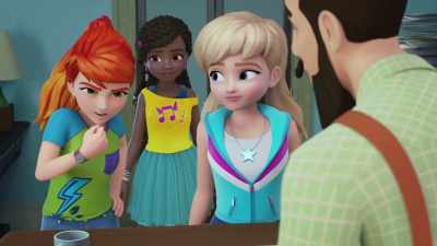 He has rights.
What about the right - LEGO Friends: Girls on a Mission