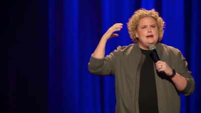 He was ripped, shirtless,
he had a man bun. - Fortune Feimster: Good Fortune