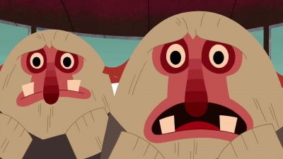 He risked his life to save ours. - Samurai Jack