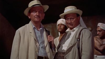 He who robs the graves of Egypt dies - The Mummy