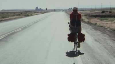 He rode a little bit slower, - Shadow of a Wheel